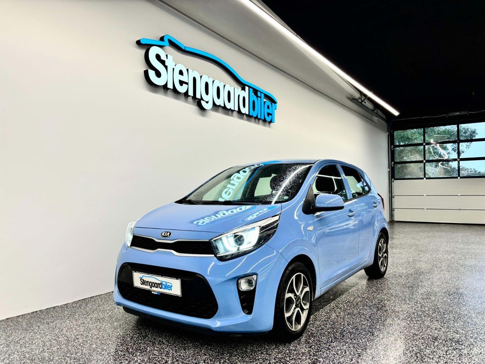 Kia Picanto 1,0 MPi Attraction 5d