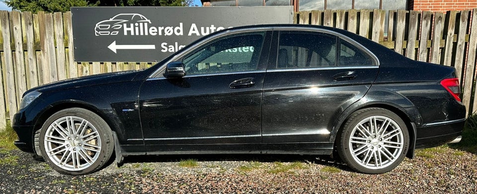 Mercedes C350 3,0 CDi Avantgarde aut. BE 4d