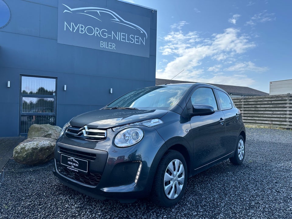 Citroën C1 1,0 VTi 72 Attaque 5d