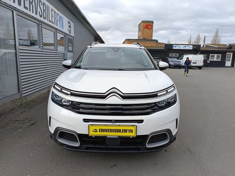 Citroën C5 Aircross 1,5 BlueHDi 130 SportLine EAT8 Van 5d