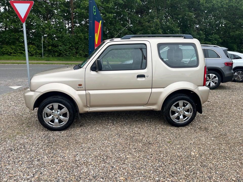 Suzuki Jimny 1,3 JLX 4x4 3d