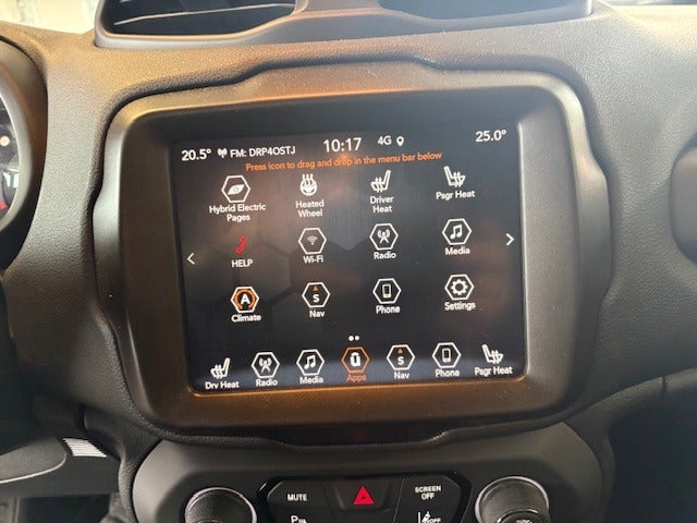 Jeep Renegade 1,3 4xe Limited aut. 4x4 5d