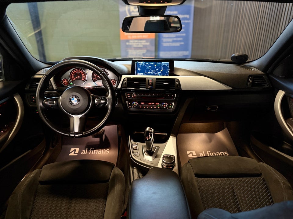 BMW 320d 2,0 Touring M-Sport aut. 5d
