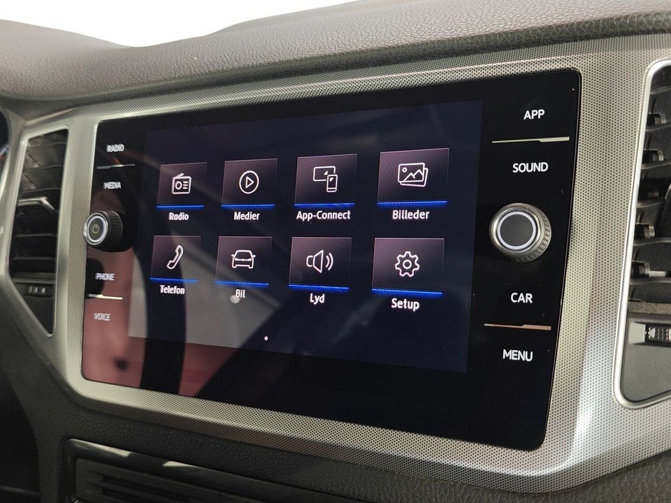 VW Golf Sportsvan 1,0 TSi 115 Trendline DSG 5d