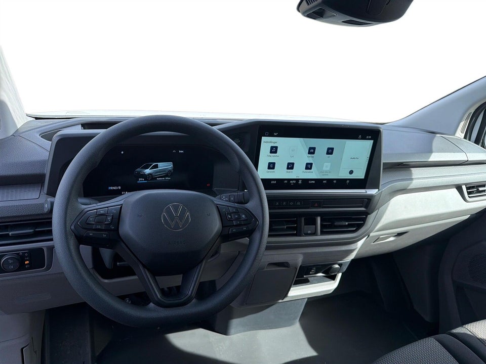 VW e-Transporter 64 Comfort Kassevogn SWB