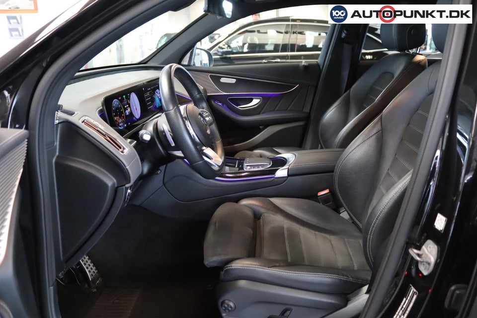 Mercedes EQC400 AMG Line 4Matic 5d