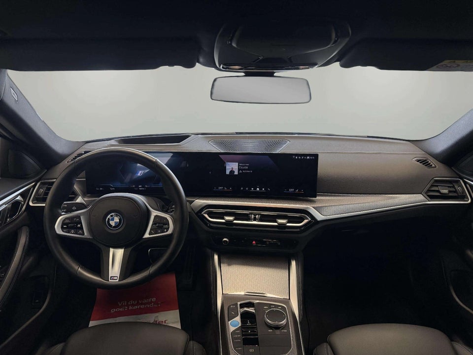 BMW i4 eDrive40 M-Sport 5d
