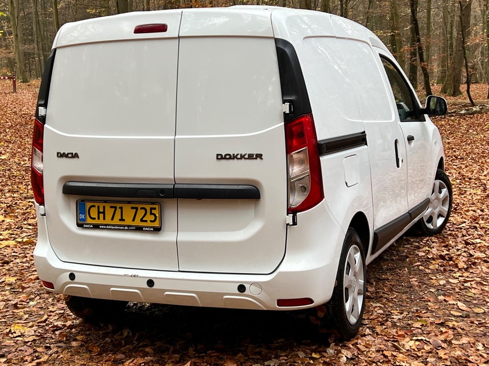 Dacia Dokker 1,5 dCi 90 Ambiance Van 5d