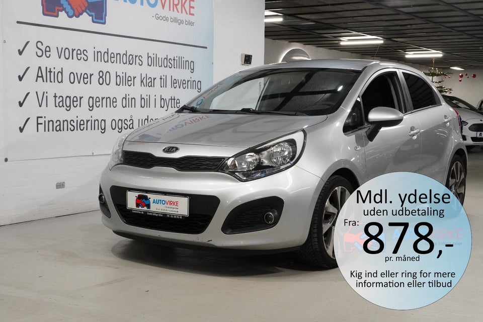 Kia Rio 1,2 CVVT Active 5d