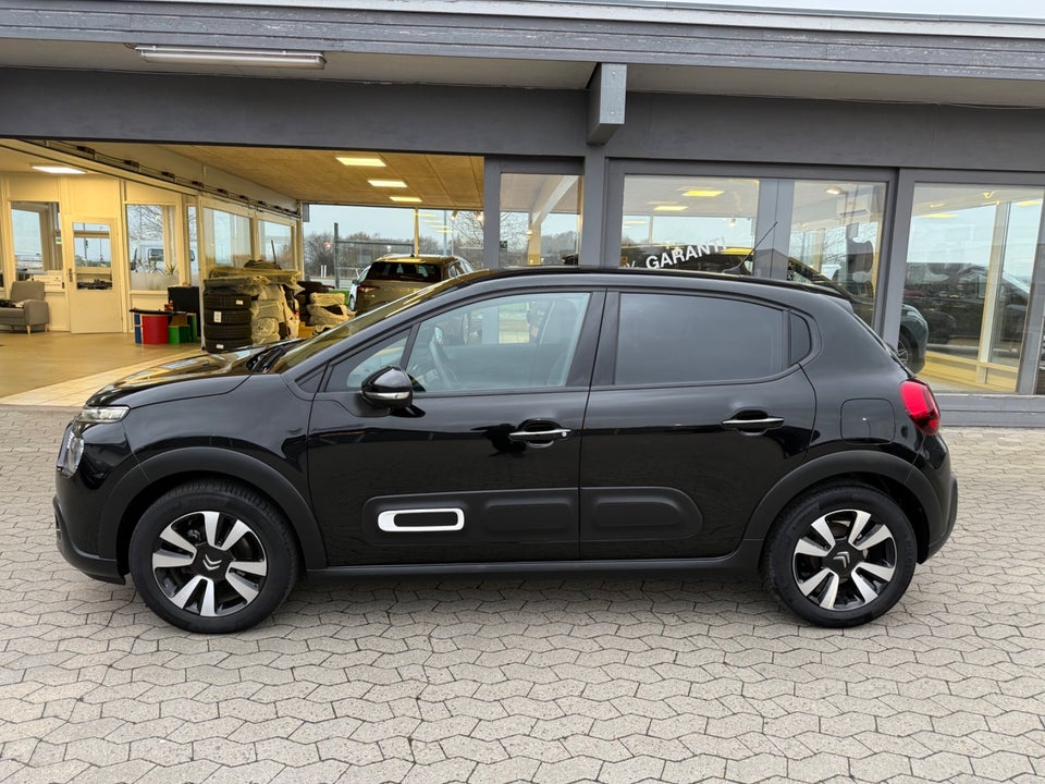 Citroën C3 1,2 PureTech 83 Attraction Van 5d