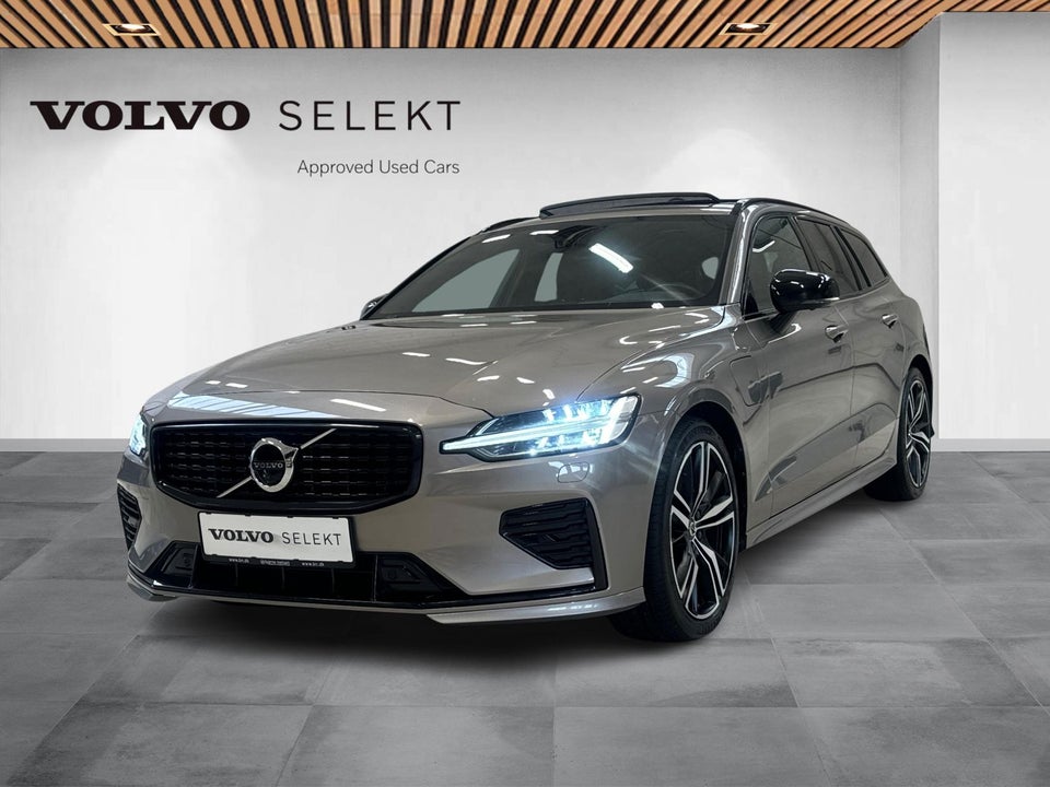 Volvo V60 2,0 T8 ReCharge R-Design aut. AWD 5d