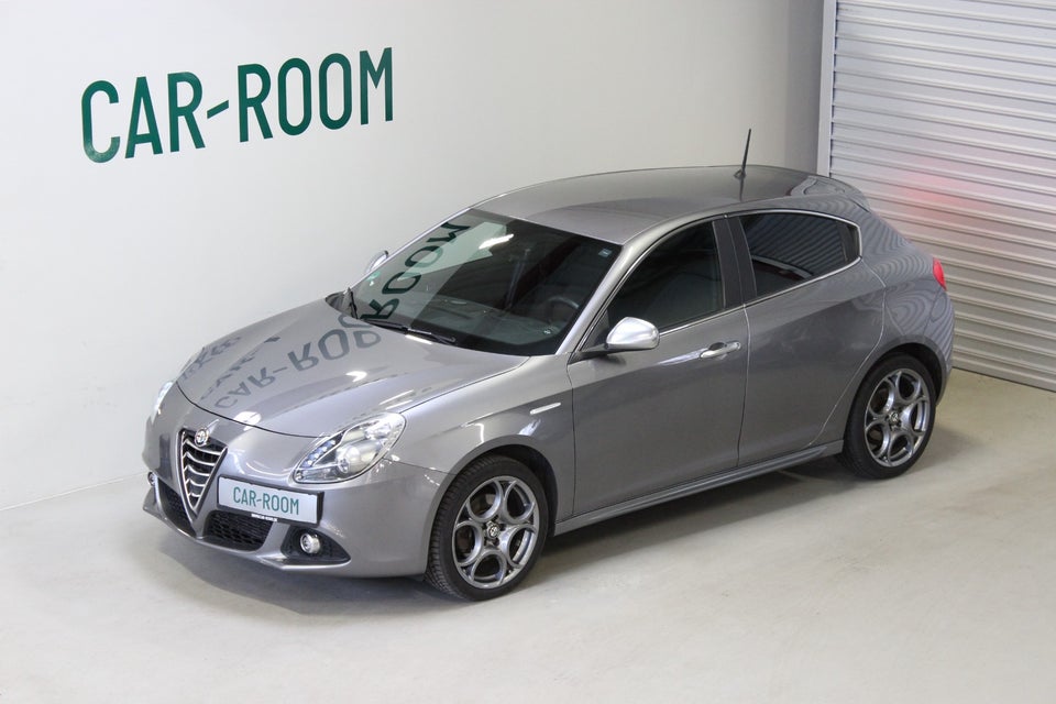 Alfa Romeo Giulietta 1,4 M-Air 170 Distinctive 5d