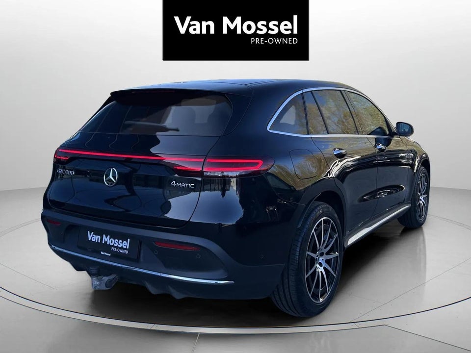 Mercedes EQC400 AMG Line 4Matic 5d