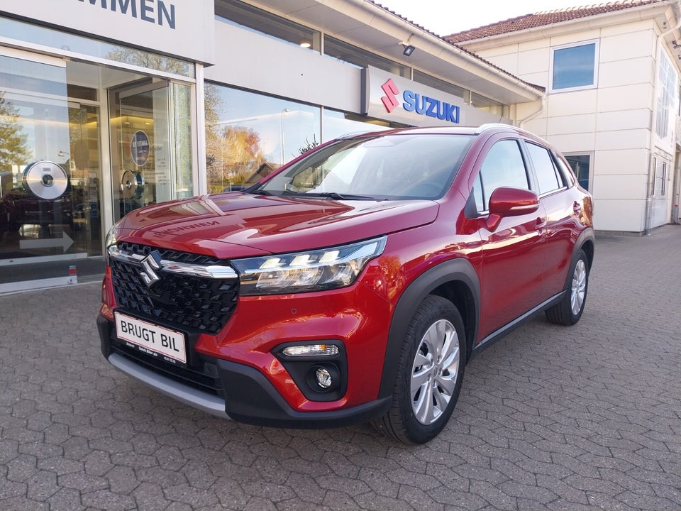 Suzuki S-Cross 1,5 S-Hybrid Active AGS 5d