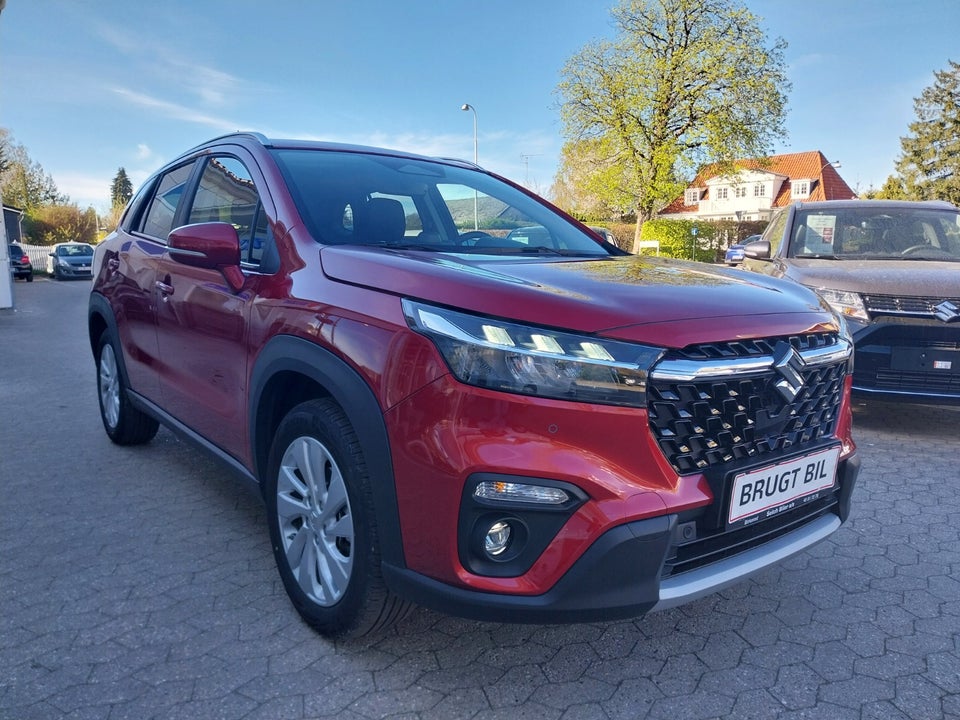 Suzuki S-Cross 1,5 S-Hybrid Active AGS 5d