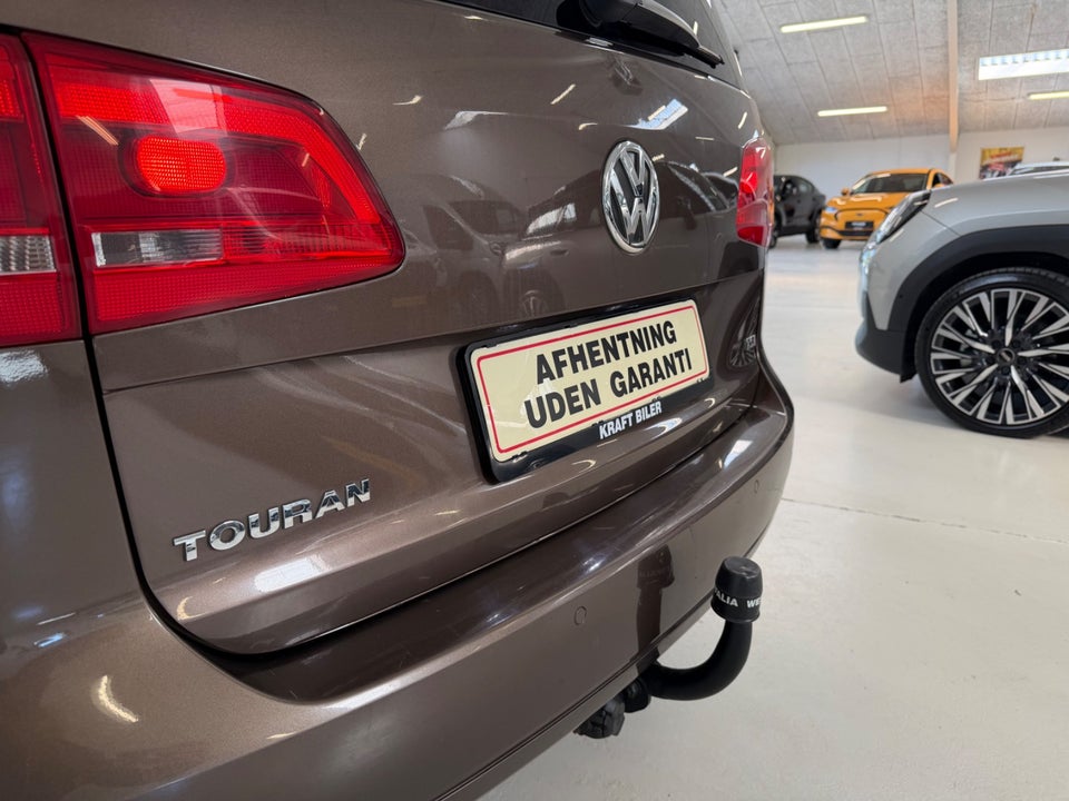 VW Touran 1,4 TSi 140 Comfortline DSG 5d