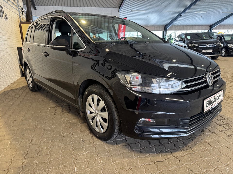 VW Touran 1,4 TSi 150 Comfortline DSG 7prs 5d