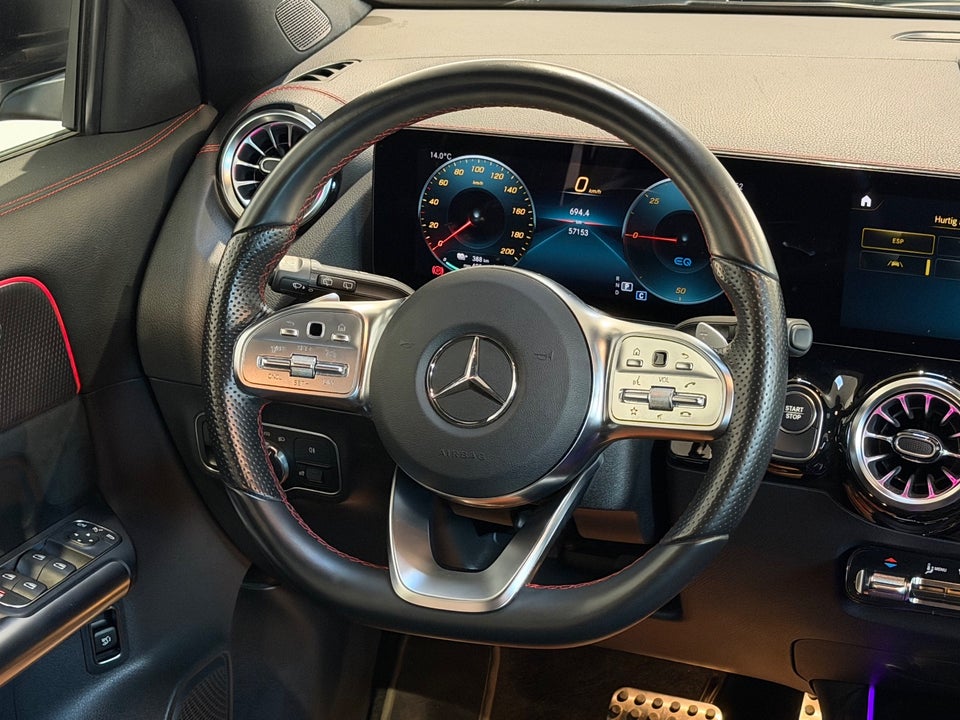 Mercedes EQA250 AMG Line 5d