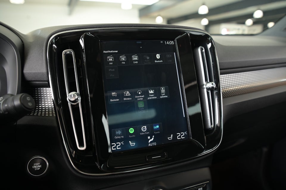 Volvo XC40 2,0 D4 190 R-Design aut. AWD 5d