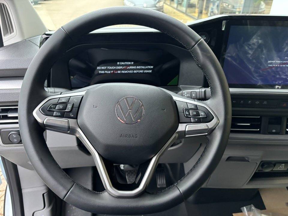 VW e-Transporter Comfort Kassevogn LWB