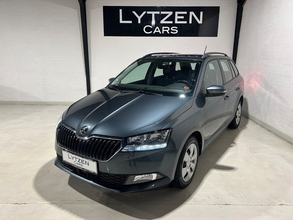 Skoda Fabia 1,0 MPi 60 Ambition 5d