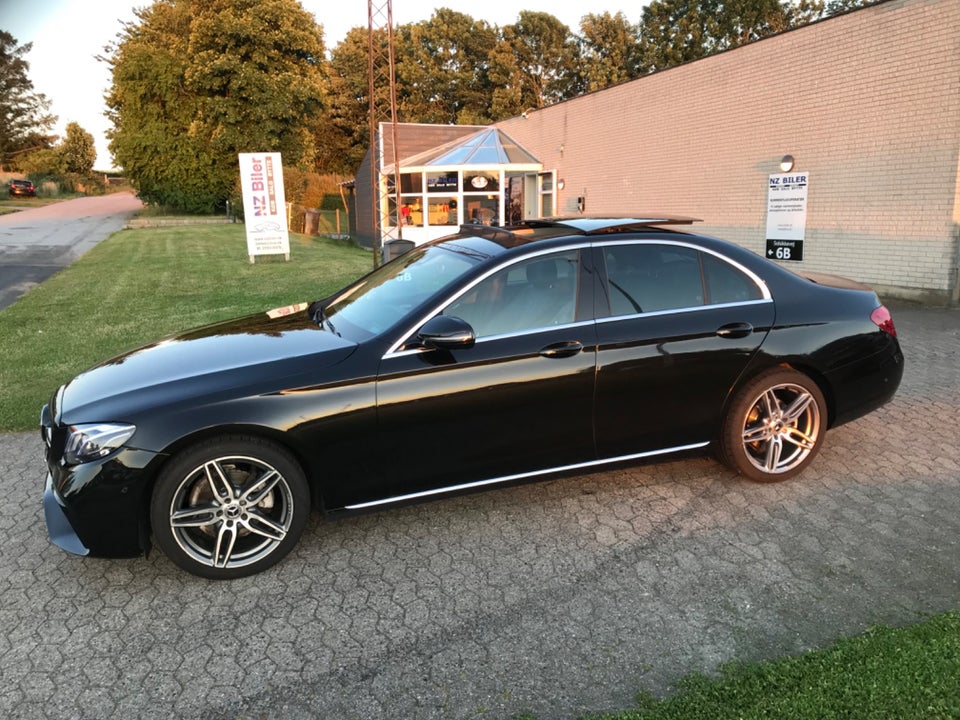 Mercedes E220 d 2,0 Avantgarde aut. 4d