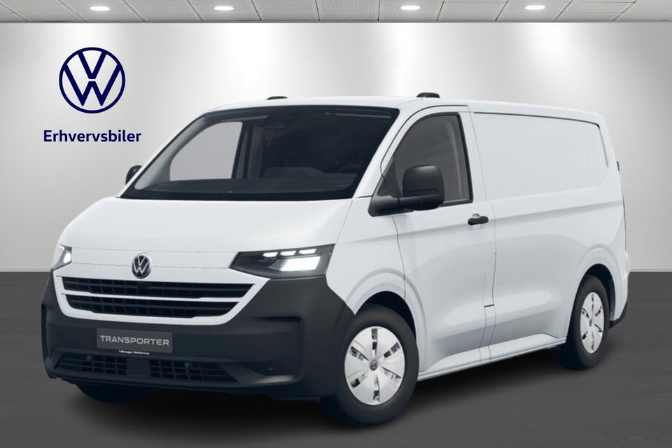 VW Transporter 2,0 TDi 150 Comfort Kassevogn aut. kort