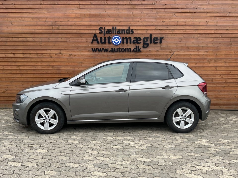 VW Polo 1,0 TSi 95 Comfortline DSG 5d