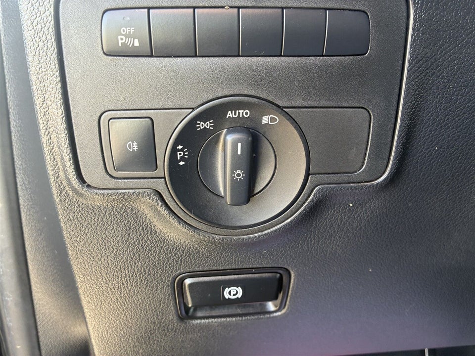 Mercedes Vito 119 2,0 CDi Kassevogn aut. XL RWD