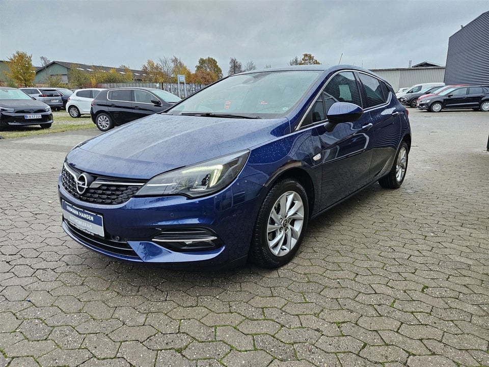 Opel Astra 1,2 T 145 Elegance 5d