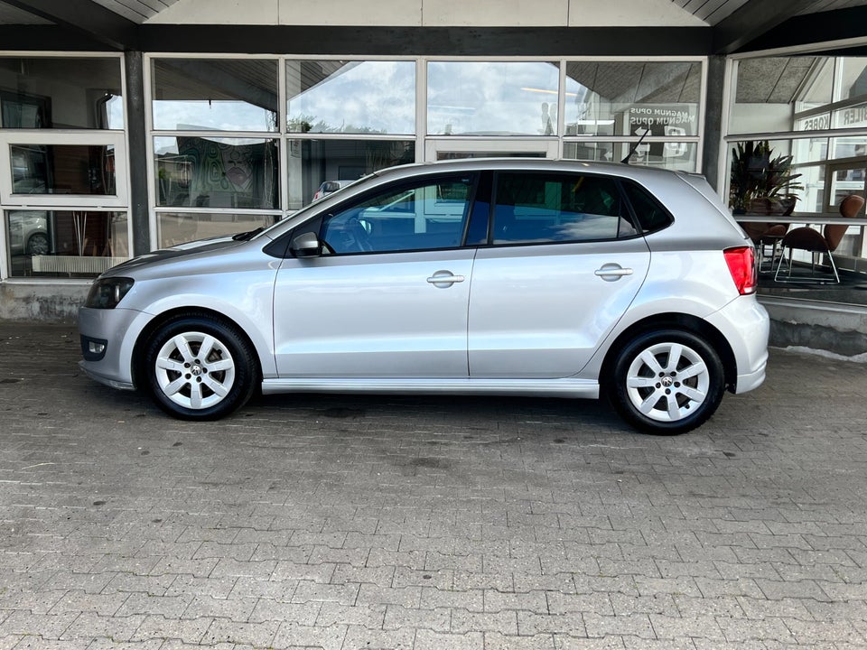 VW Polo 1,2 TDi 75 BlueMotion 5d