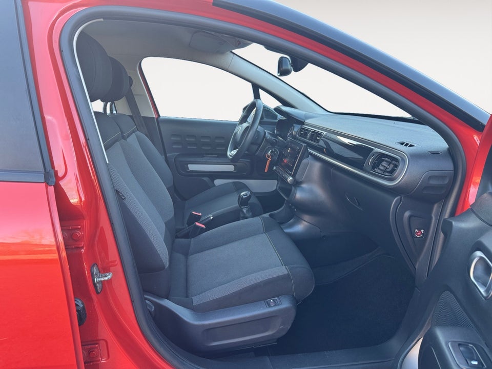 Citroën C3 1,2 PureTech 82 Feel 5d