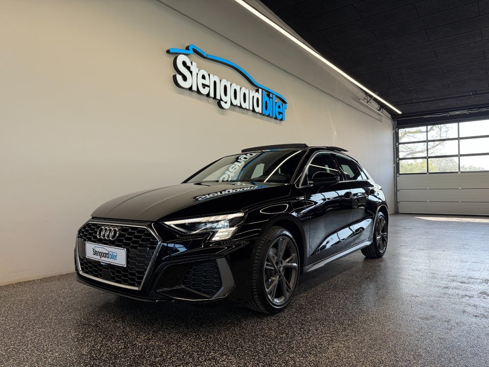 Audi A3 40 TFSi e S-line Sportback S-tr. 5d