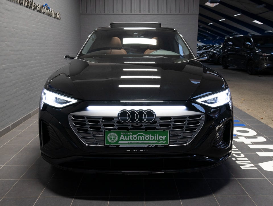 Audi Q8 e-tron 55 S-line Sportback quattro 5d