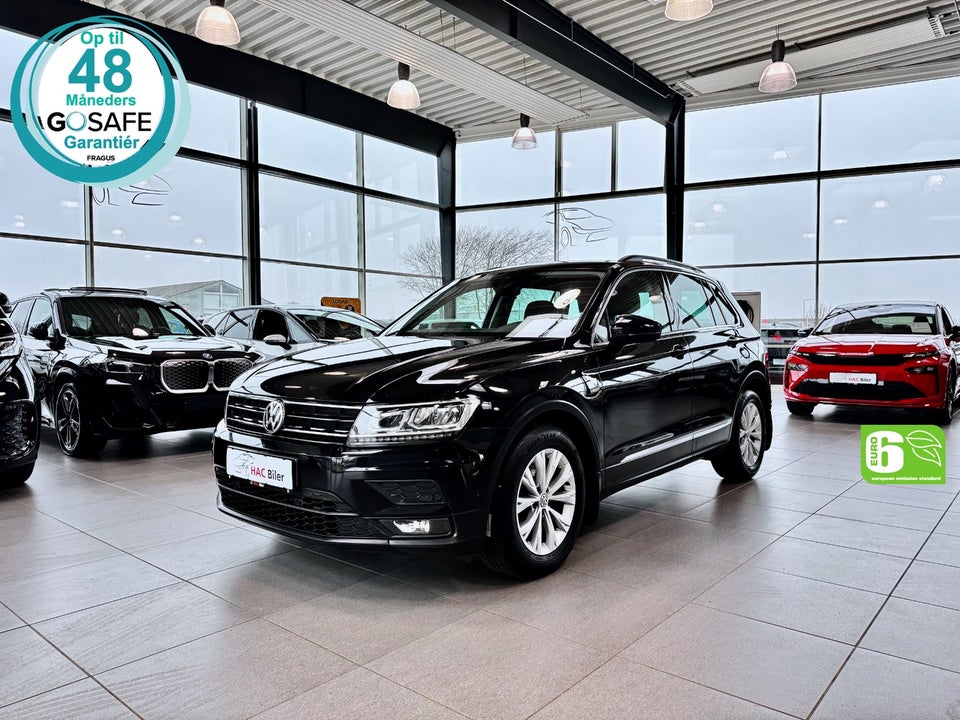 VW Tiguan 1,4 TSi 150 Comfortline DSG 5d