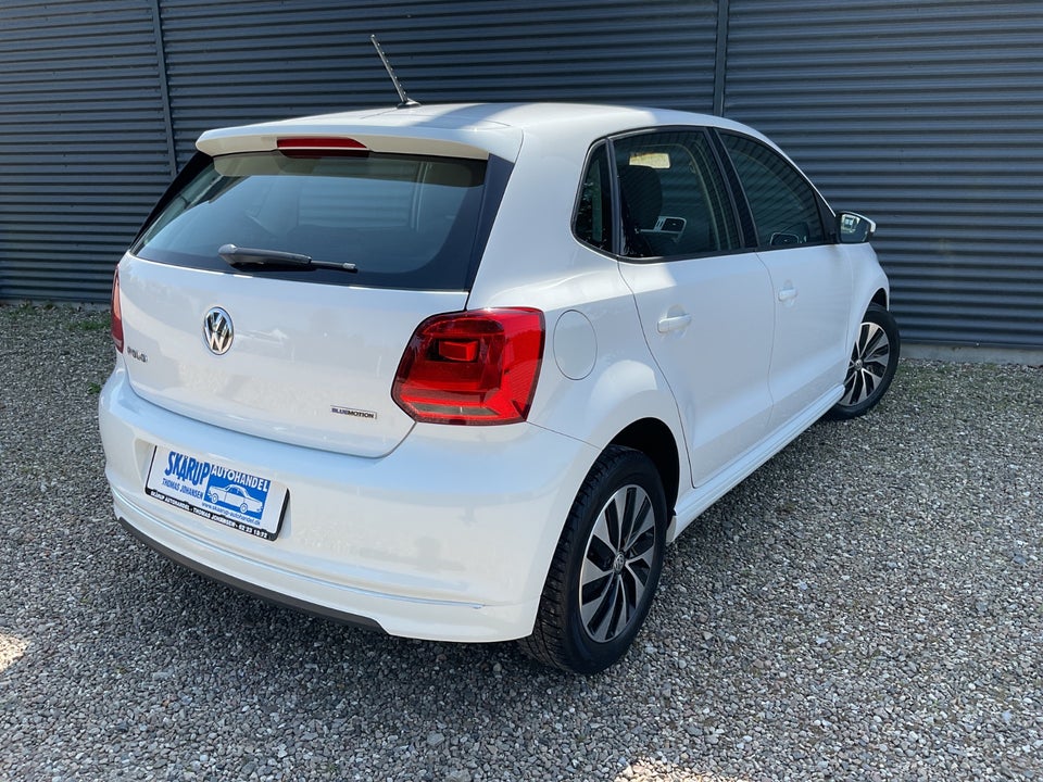 VW Polo 1,0 TSi 95 BlueMotion 5d
