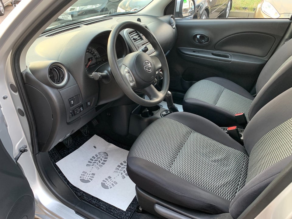 Nissan Micra 1,2 Visia 5d