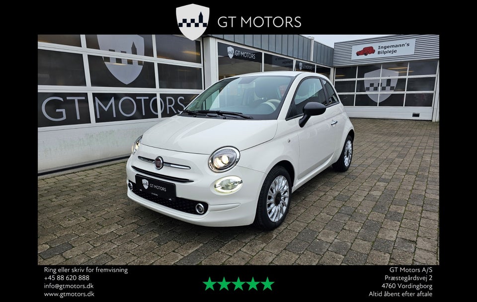 Fiat 500 1,0 Hybrid Vita Comfort 3d