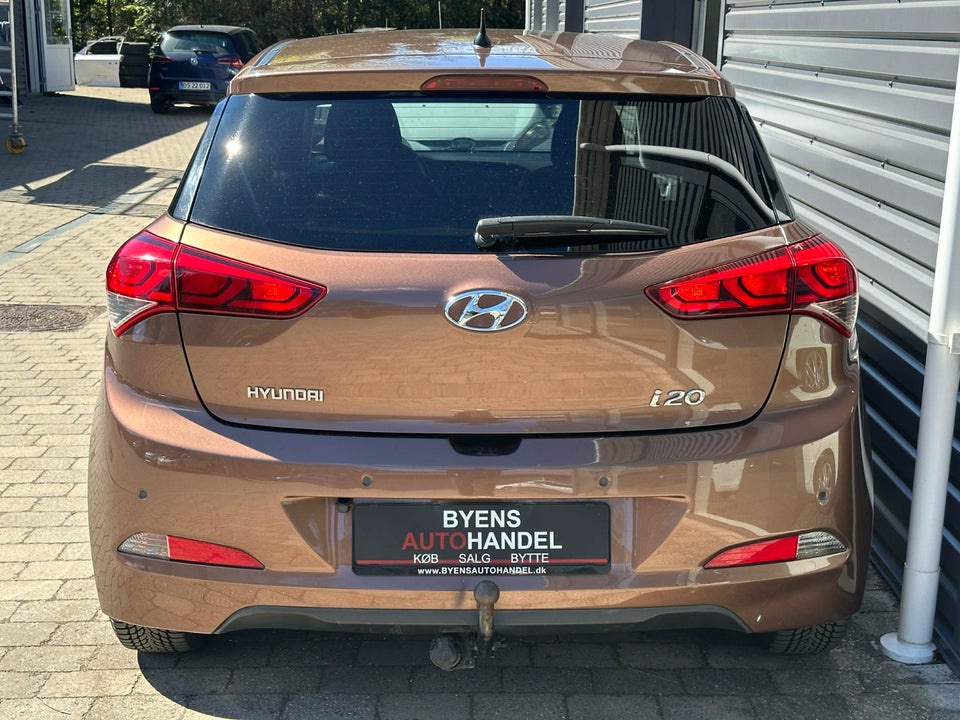 Hyundai i20 1,25 Sport 5d