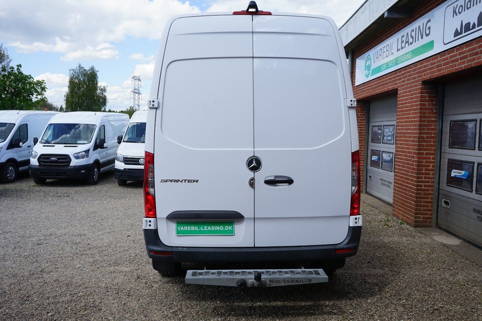 Mercedes Sprinter 316 2,2 CDi A2 Kassevogn RWD