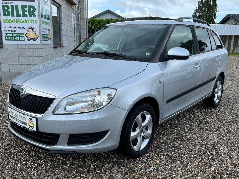 Skoda Fabia 1,2 TSi 105 Ambition Combi DSG 5d
