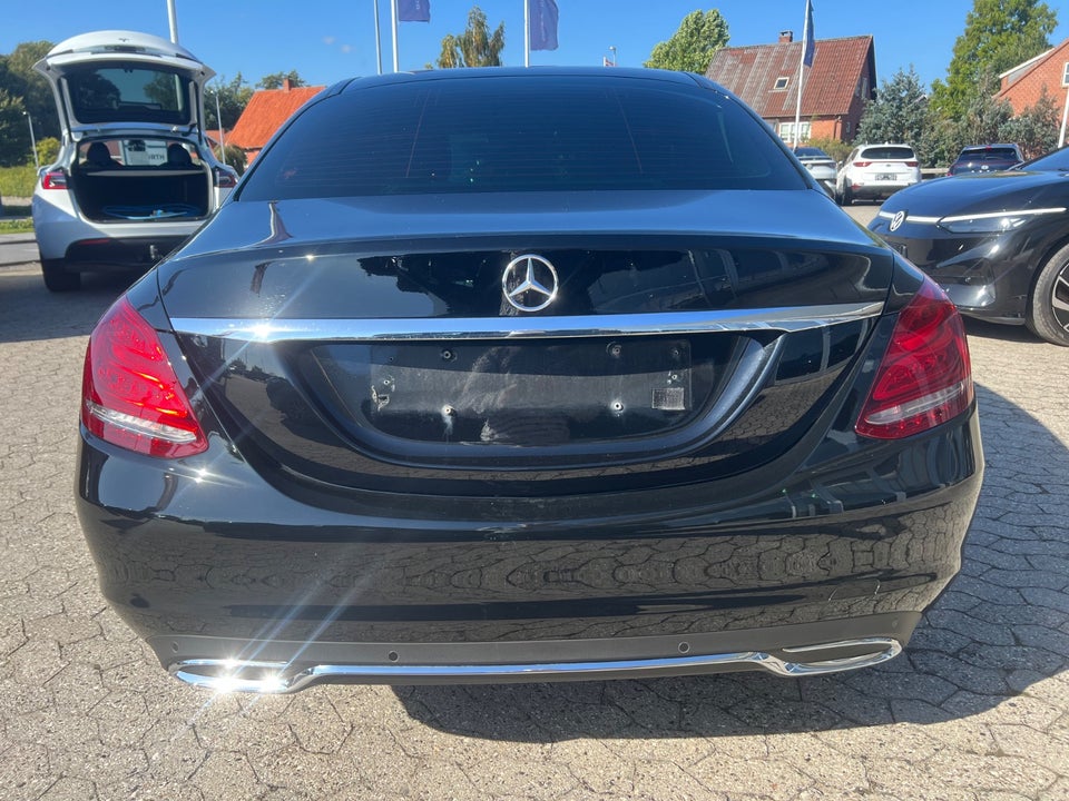 Mercedes C220 d 2,2 Avantgarde aut. 4d