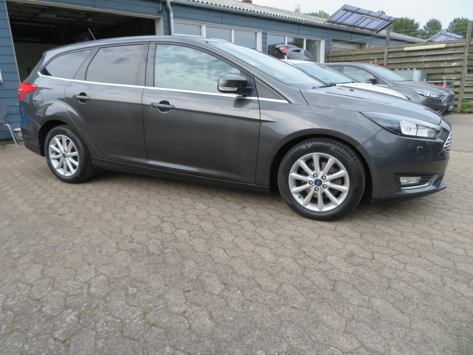 Ford Focus 1,0 SCTi 125 Titanium aut. 5d