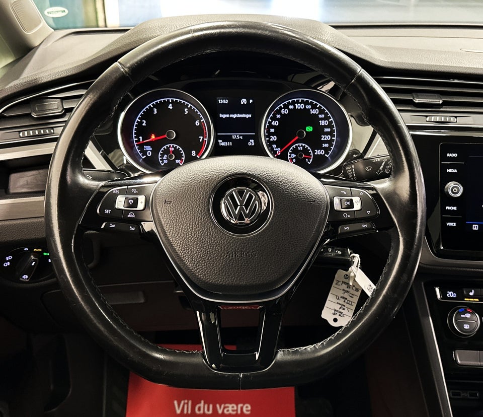 VW Touran 1,4 TSi 150 Comfortline DSG 7prs 5d