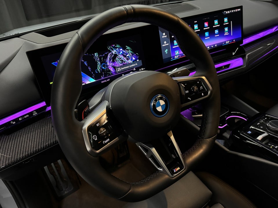 BMW i5 eDrive40 M-Sport Pro 4d