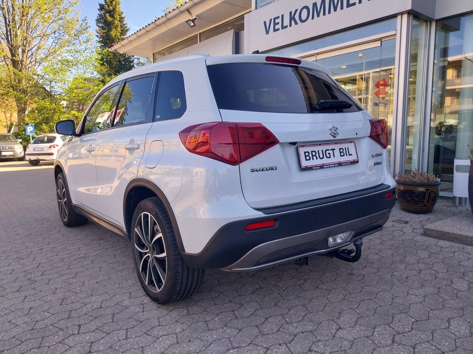 Suzuki Vitara 1,4 mHybrid Active aut. 5d