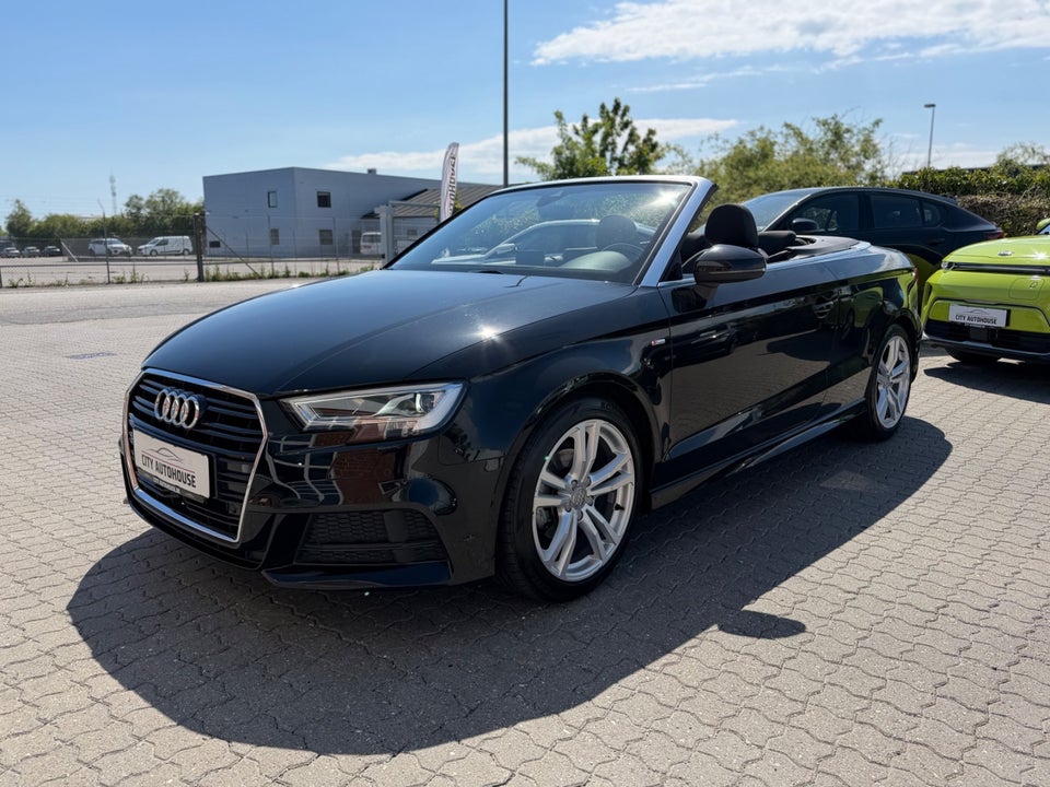 Audi A3 35 TFSi Cabriolet S-tr. 2d