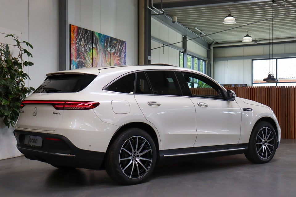 Mercedes EQC400 AMG Line 4Matic 5d