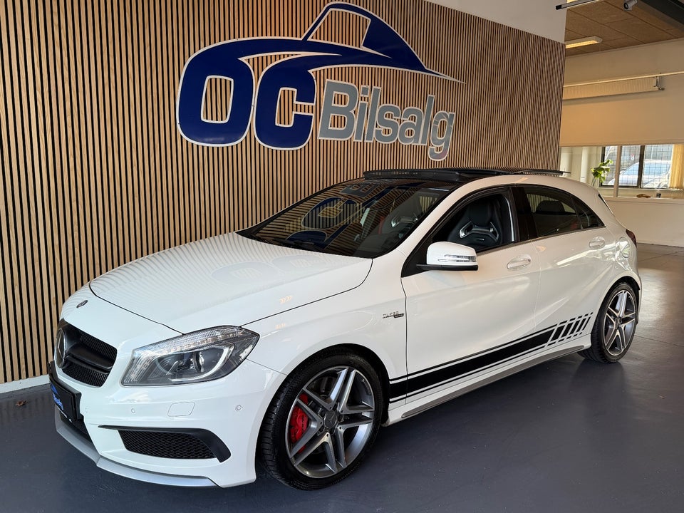 Mercedes A45 2,0 AMG aut. 4Matic 5d