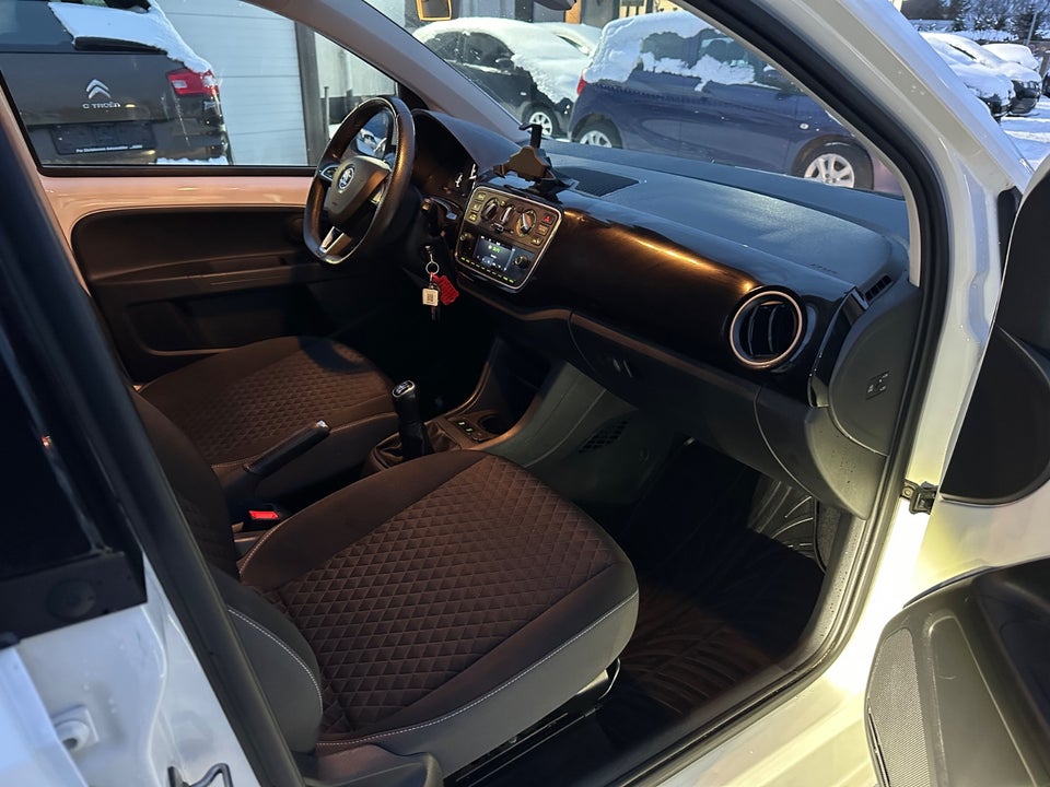 Skoda Citigo 1,0 MPi 60 Family 5d